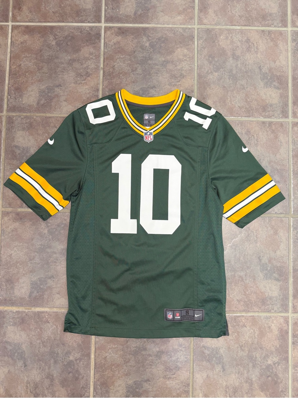 Jordan Love Nike Jersey